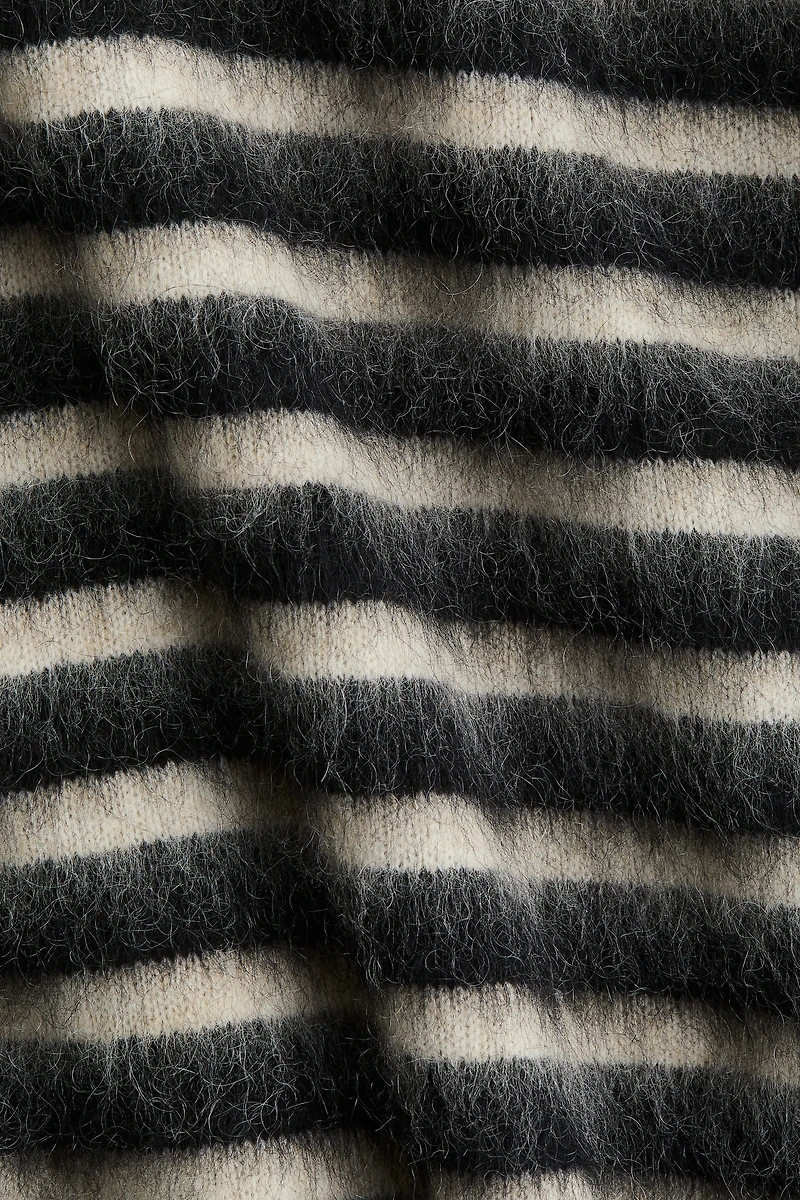 Oversized Mohair-Blend Sweater