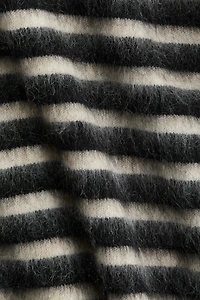 Oversized Mohair-Blend Sweater