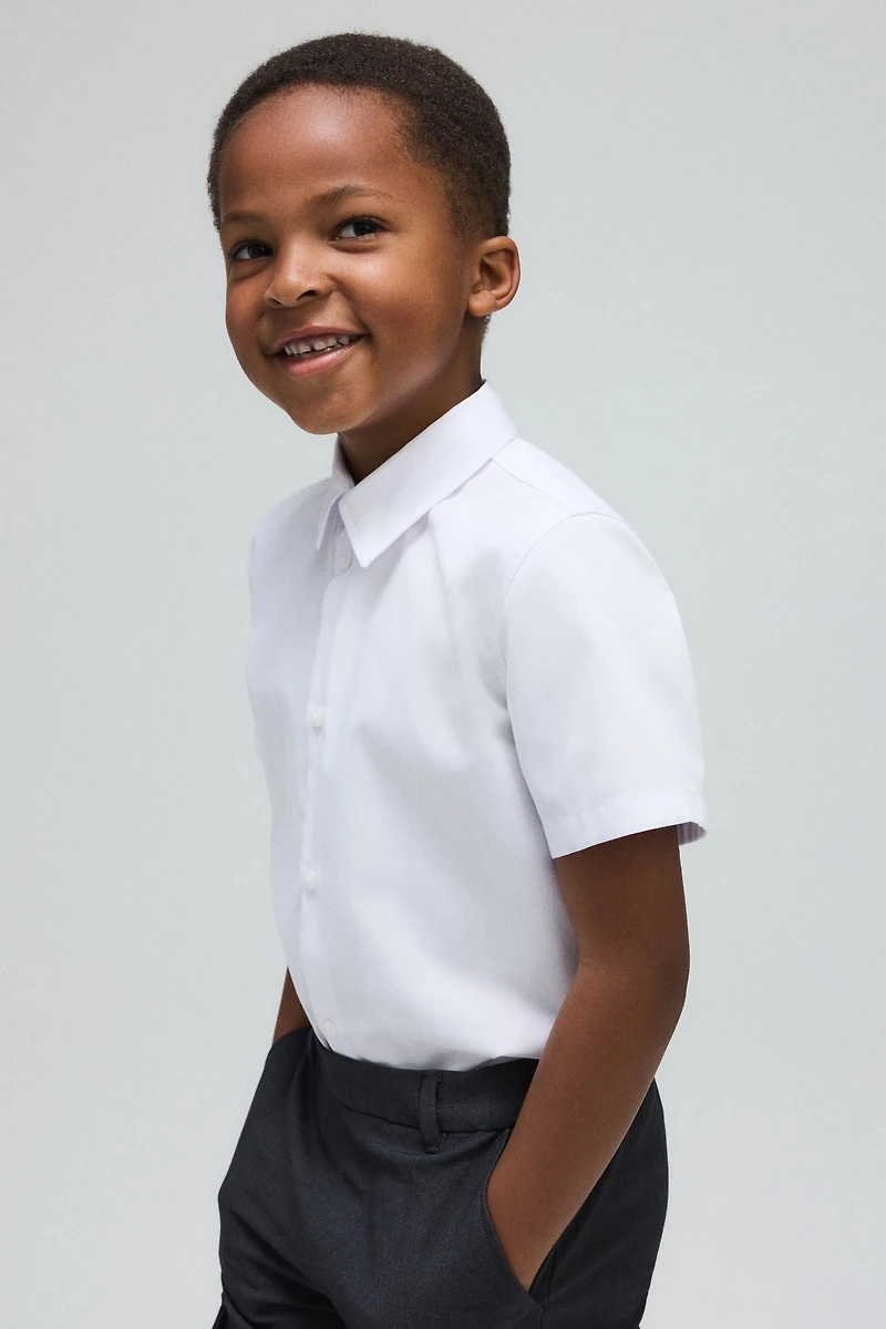 2-pack Easy-iron Shirts
