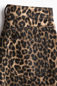 Denim Bermuda Shorts