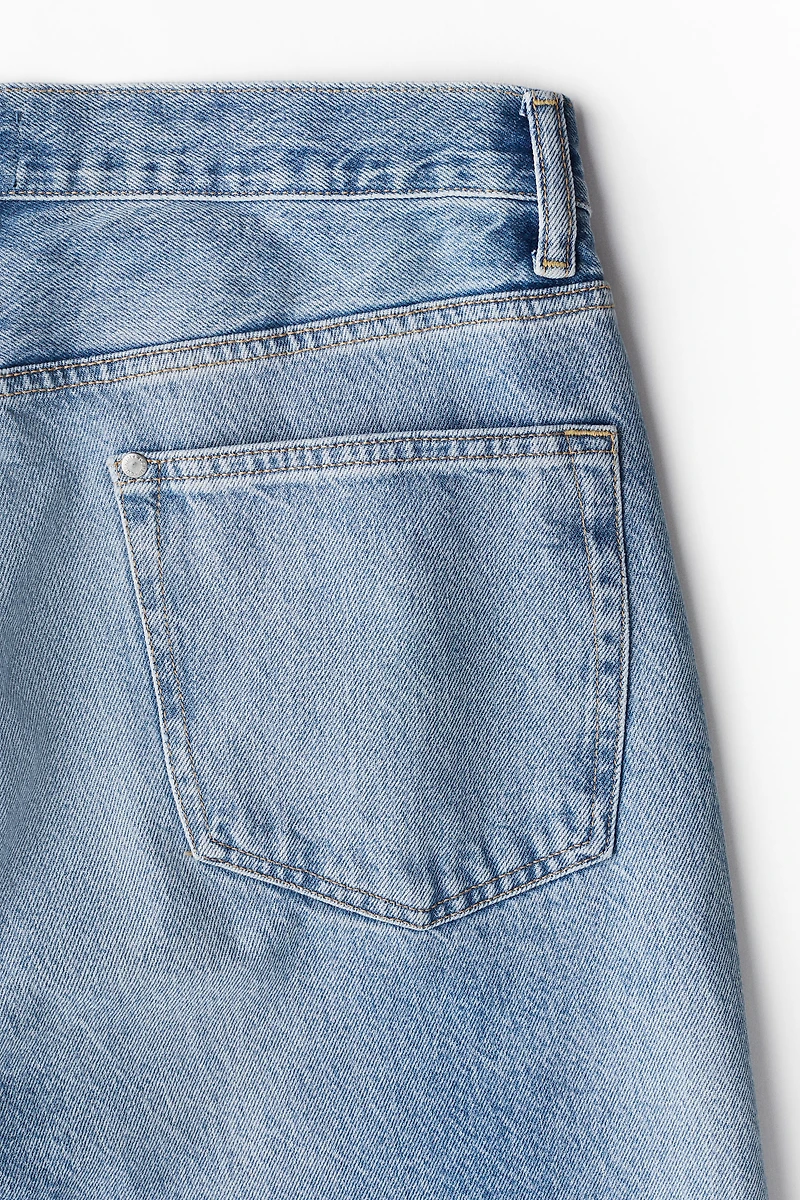 Straight Loose Jeans