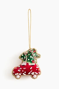 Embellished Christmas Tree Ornament
