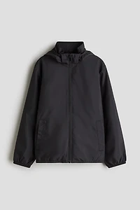 Hooded Windbreaker