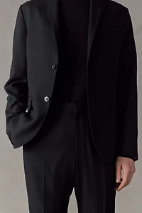 Slim-Fit Suit Pants
