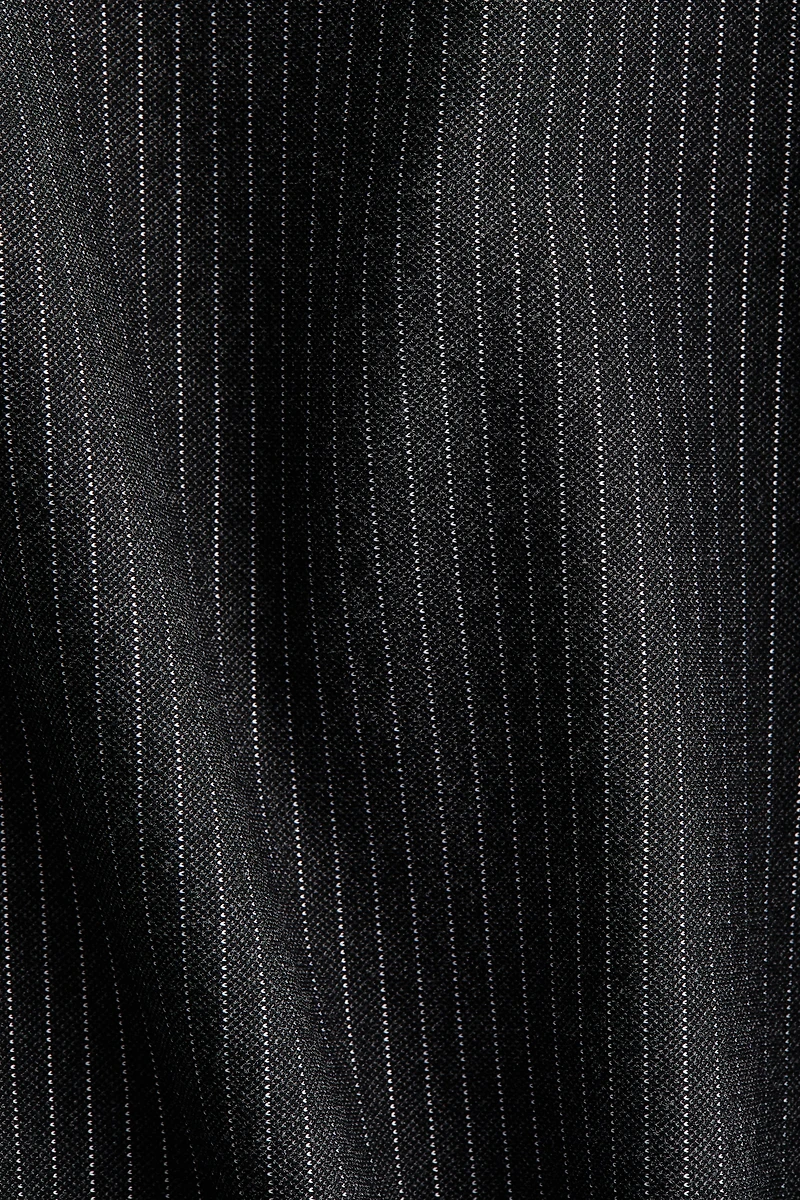 Pantalon tonneau en jersey romanite