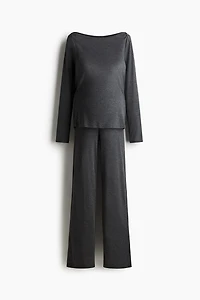 MAMA Ensemble côtelé 2 pièces