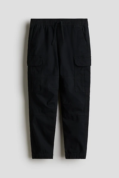 Cotton Cargo Joggers