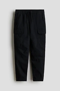 Cotton Cargo Joggers