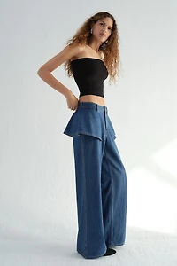 Wide High Waist Jeans