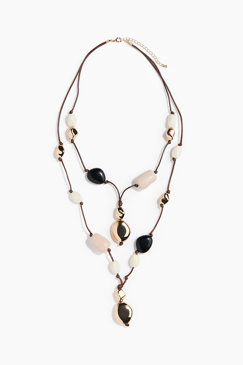 Double-Strand Necklace