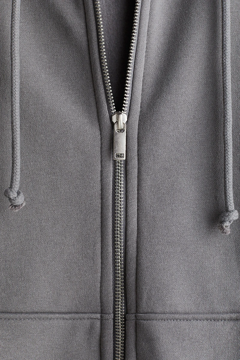 Oversized Hooded Jacket