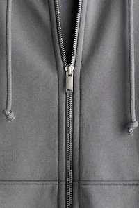 Oversized Hooded Jacket
