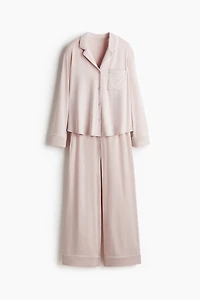 Viscose-Blend Pajamas