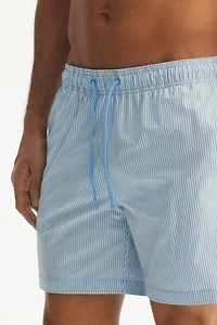 Seersucker Swim Shorts