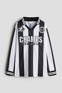 Long-Sleeved Soccer Shirt