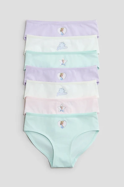 Lot de 7 culottes en coton