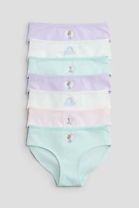 Lot de 7 culottes en coton