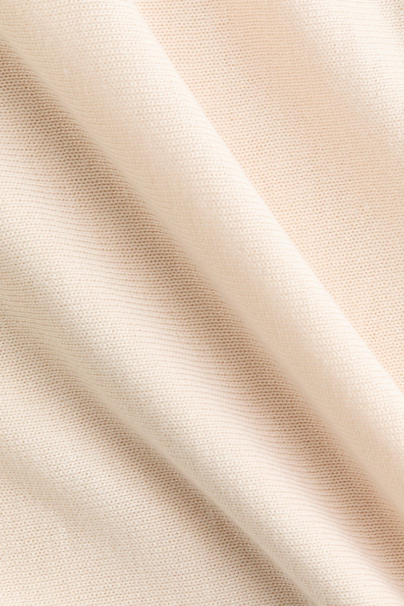 Chandail à encolure bateau