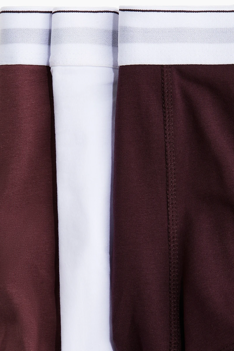 3-Pack Short Boxer Briefs with Lycra®