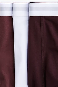 3-Pack Short Boxer Briefs with Lycra®