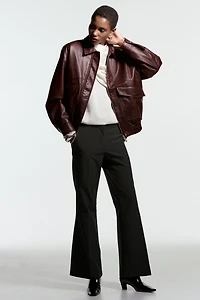 Pantalon habillé évasé