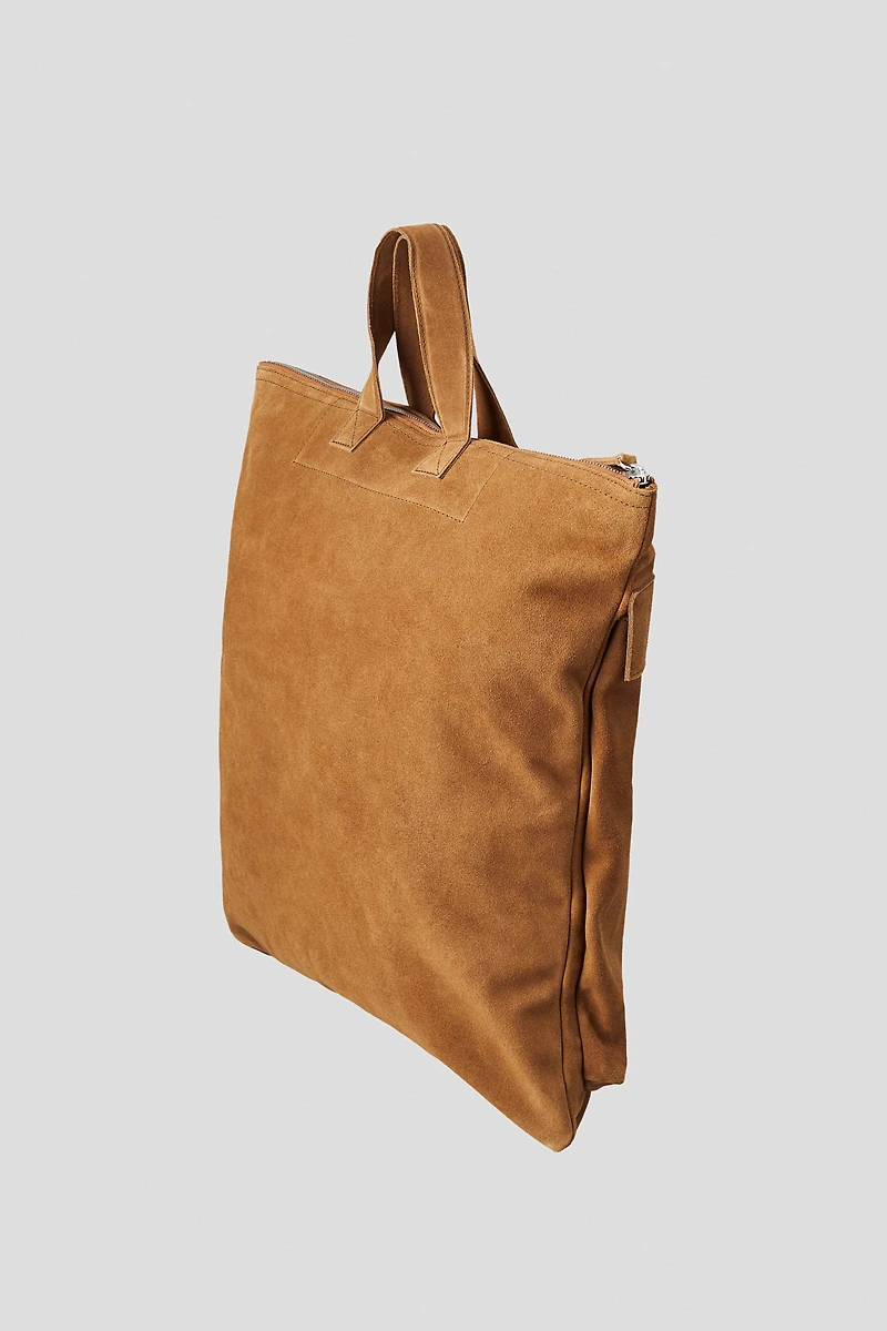 Suede Bag