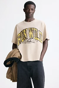 Loose-Fit Printed T-Shirt