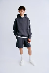 2-Piece Sweatshirt and Shorts Set