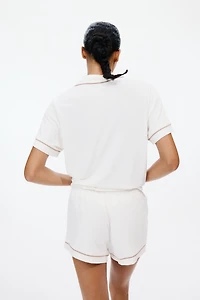 Viscose-Blend Pajamas
