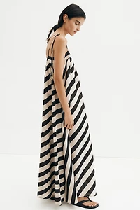 A-Line Tie-Strap Dress