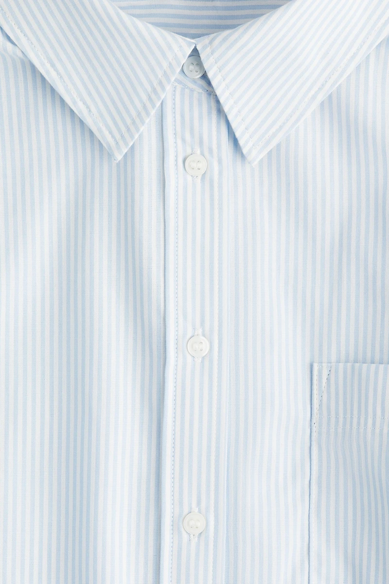 Oversized Cotton Shirt