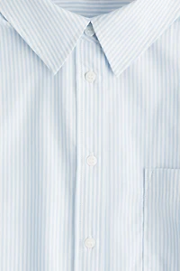 Oversized Cotton Shirt