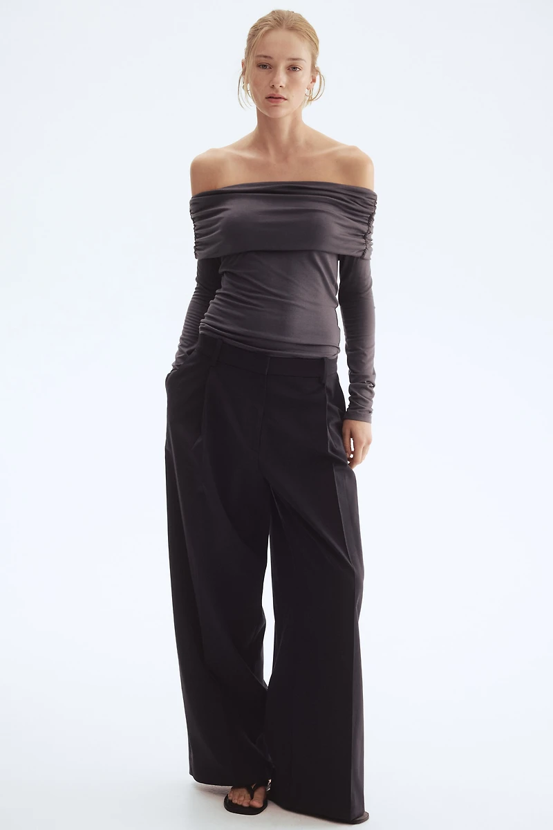 Off-the-Shoulder Top