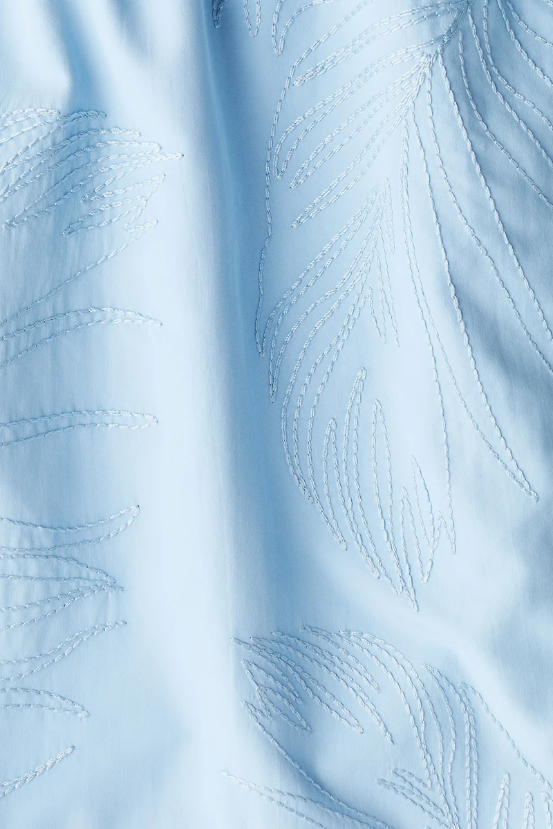 Patterned Swim Shorts