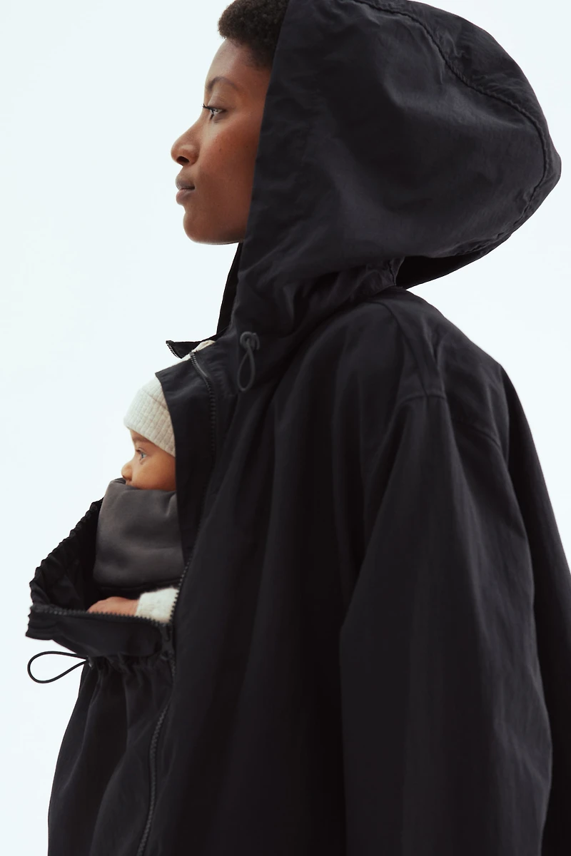 MAMA Before & After Babywearing Raincoat