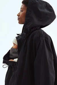 MAMA Before & After Babywearing Raincoat