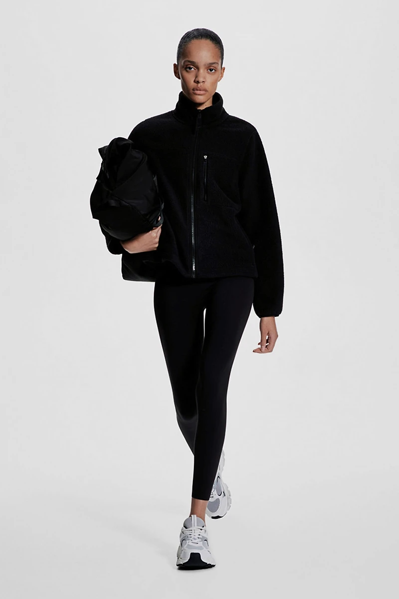 Teddy Fleece Activewear Jacket