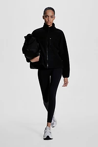 Teddy Fleece Activewear Jacket