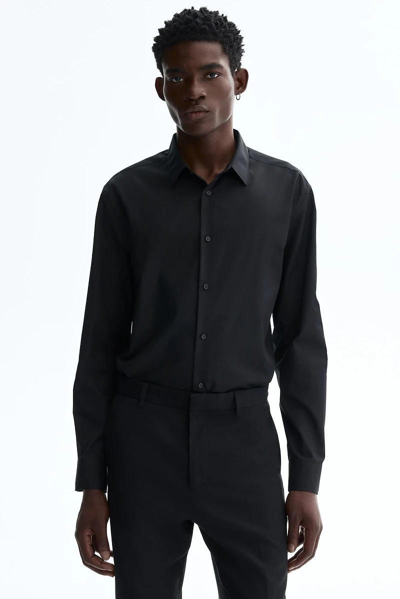 Chemise Coupe Classique repassage facile
