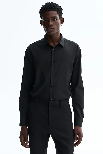 Regular Fit Easy-iron Shirt