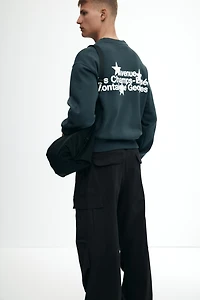 Loose-Fit Cargo Pants
