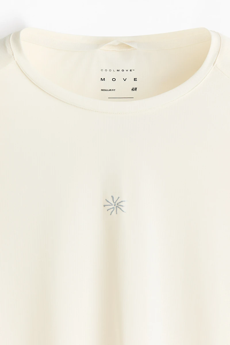 Long-Sleeved Sports Shirt with CoolMove™