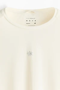 Long-Sleeved Sports Shirt with CoolMove™