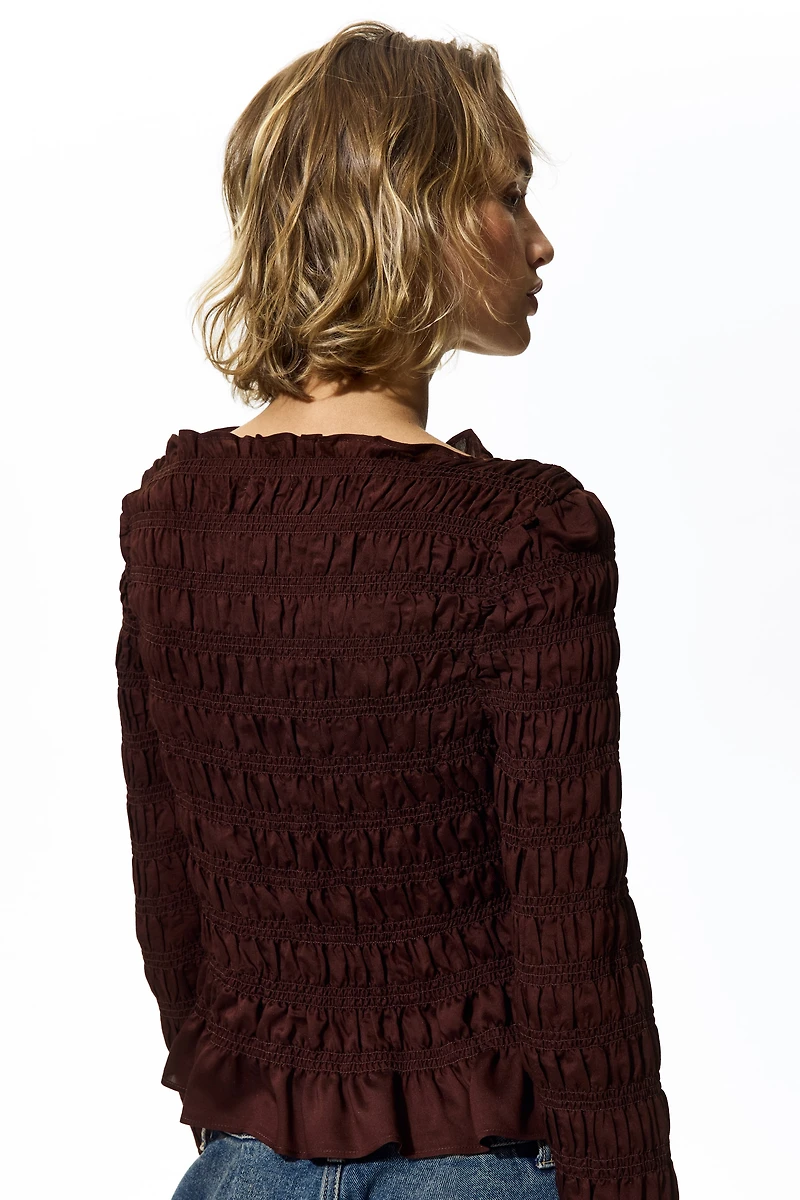 Smocked Top