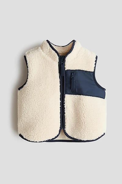 Teddy Fleece Vest