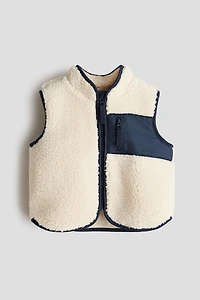 Teddy Fleece Vest