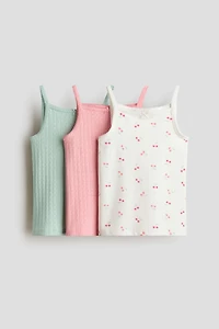 3-pack Cotton Tank Tops