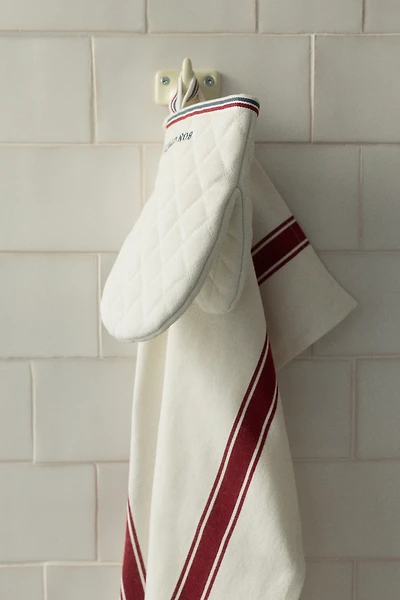 Quilted Oven Mitt
