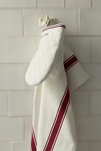 Quilted Oven Mitt