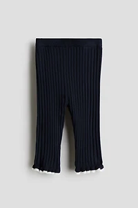 Rib-knit Leggings